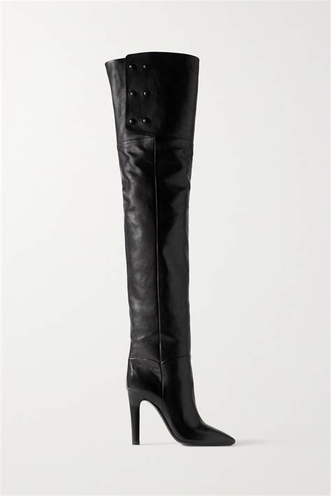 ysl jane over the knee boots|Saint Laurent Boots for Women .